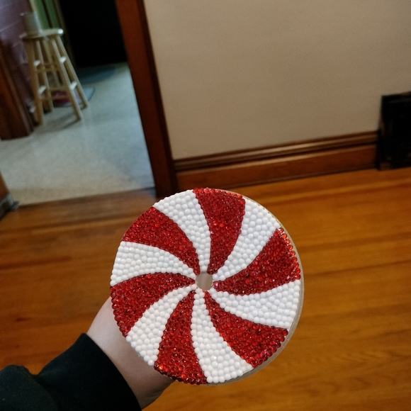 20oz mr.grinch clear tumbler - Picture 3 of 4